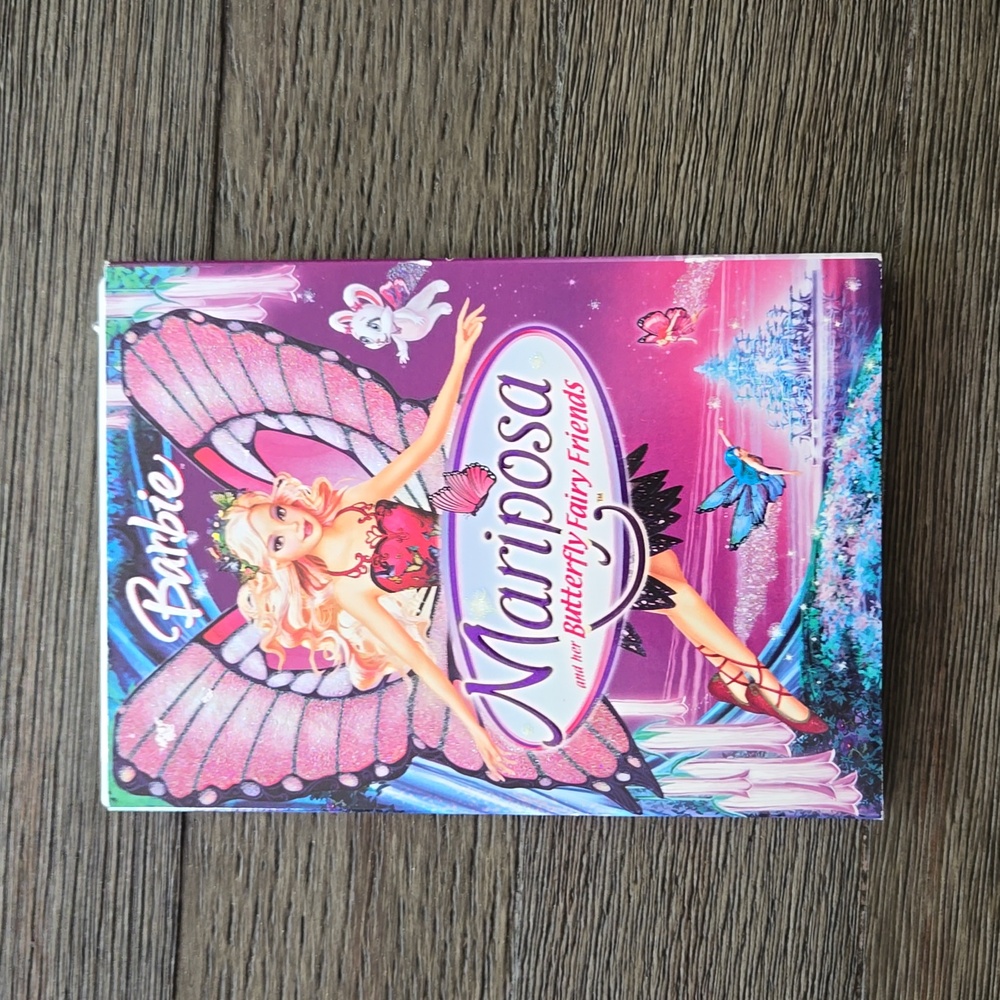 Barbie Mariposa movie